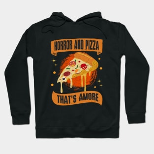 Halloween and Pizza Hoodie